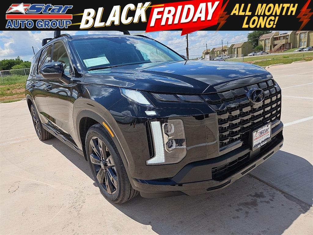 new 2025 Hyundai Palisade car, priced at $42,355