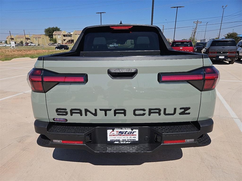 new 2026 Hyundai SANTA CRUZ car, priced at $33,970