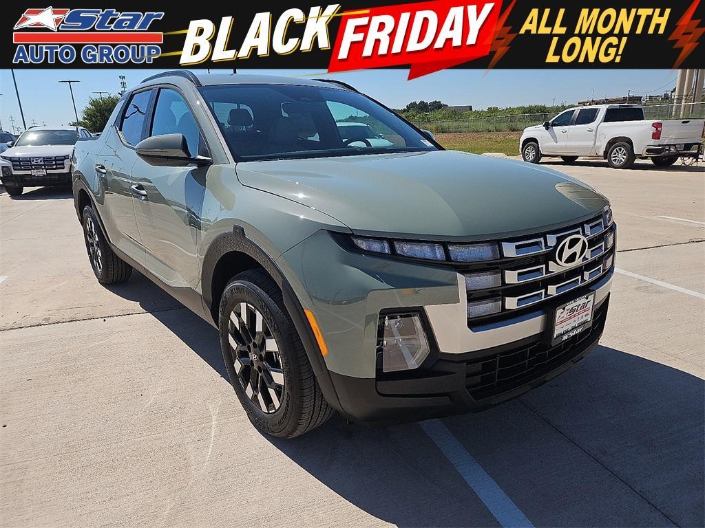 new 2026 Hyundai SANTA CRUZ car, priced at $34,220