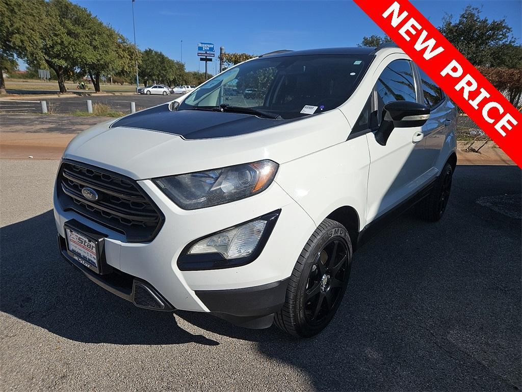 used 2019 Ford EcoSport car, priced at $13,750