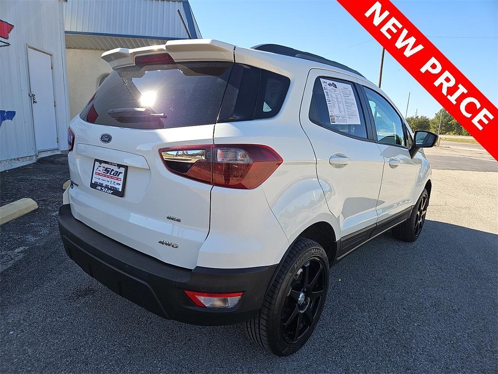 used 2019 Ford EcoSport car, priced at $13,750