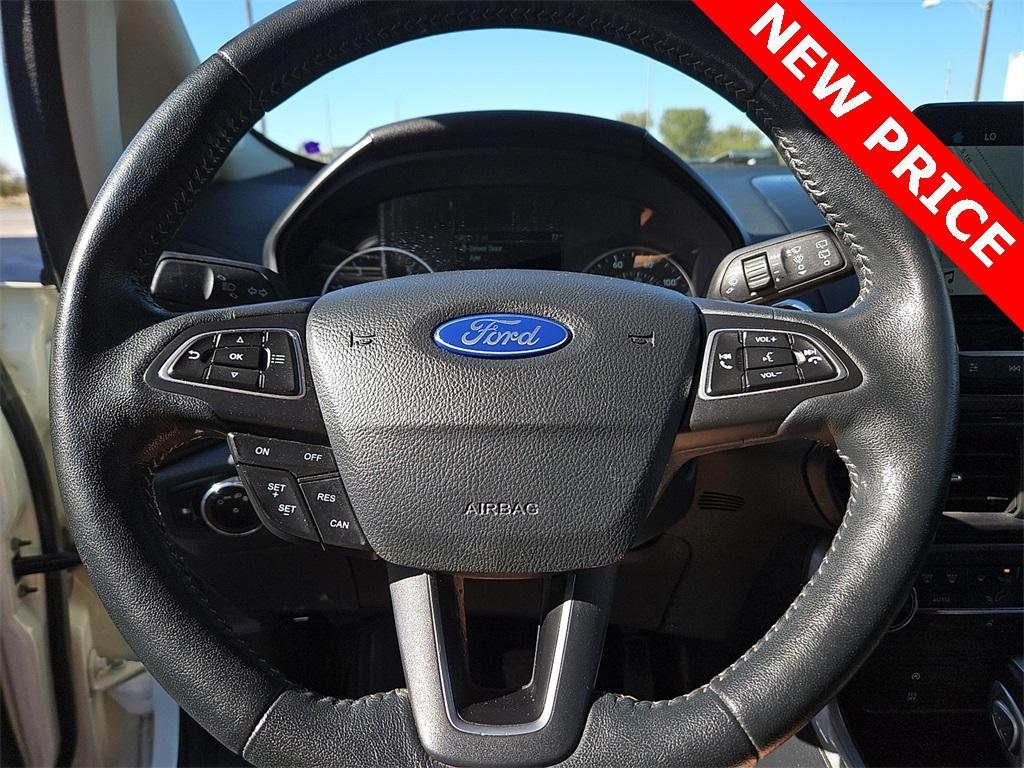 used 2019 Ford EcoSport car, priced at $13,750