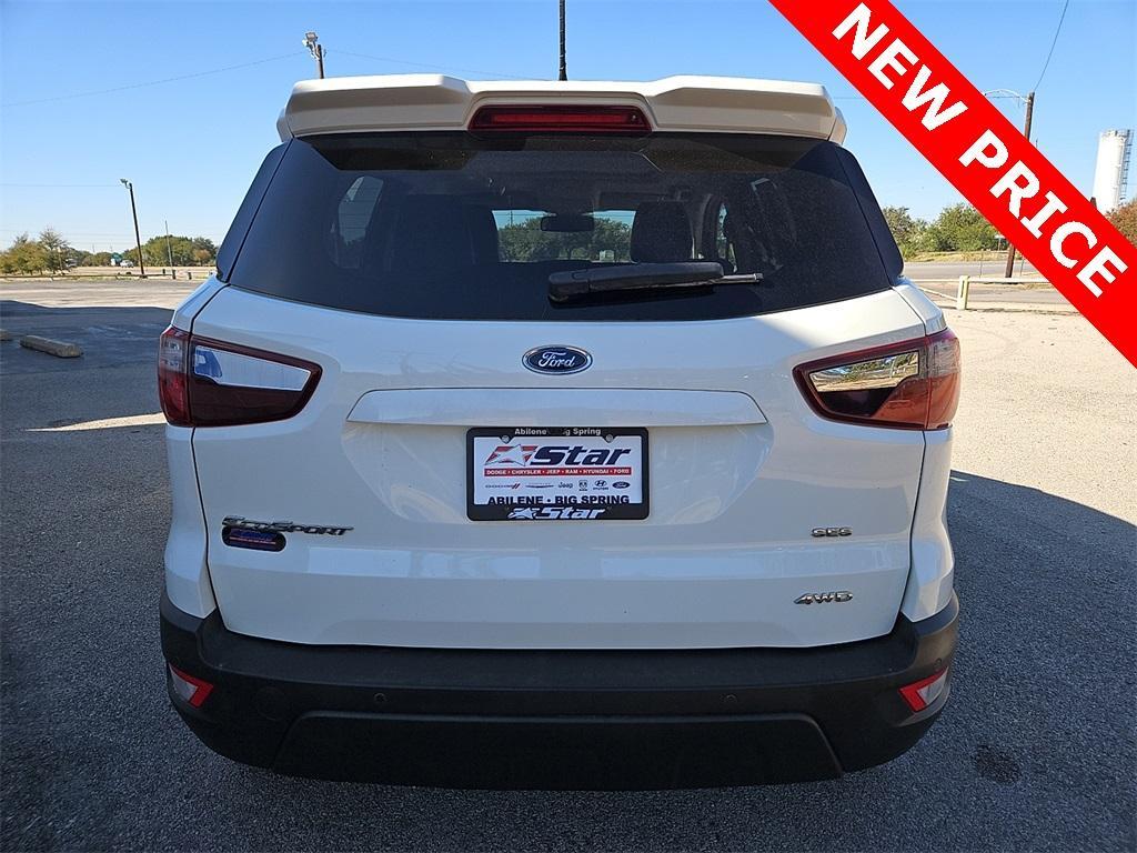 used 2019 Ford EcoSport car, priced at $13,750