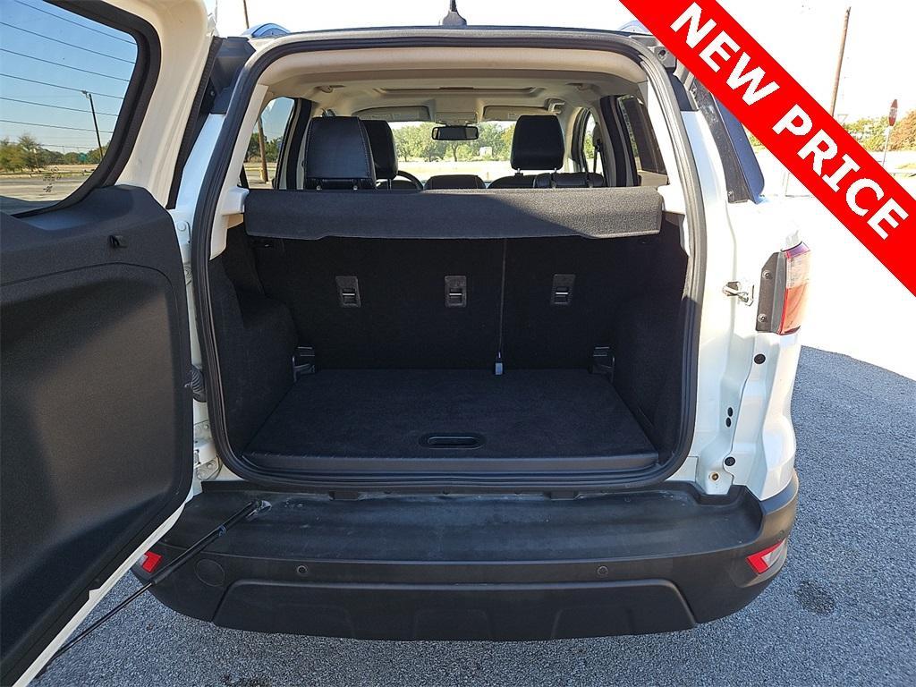 used 2019 Ford EcoSport car, priced at $13,750