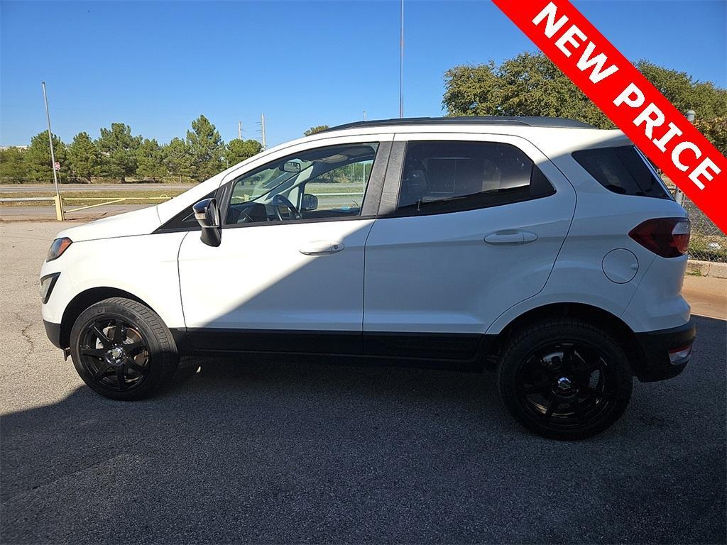 used 2019 Ford EcoSport car, priced at $13,750