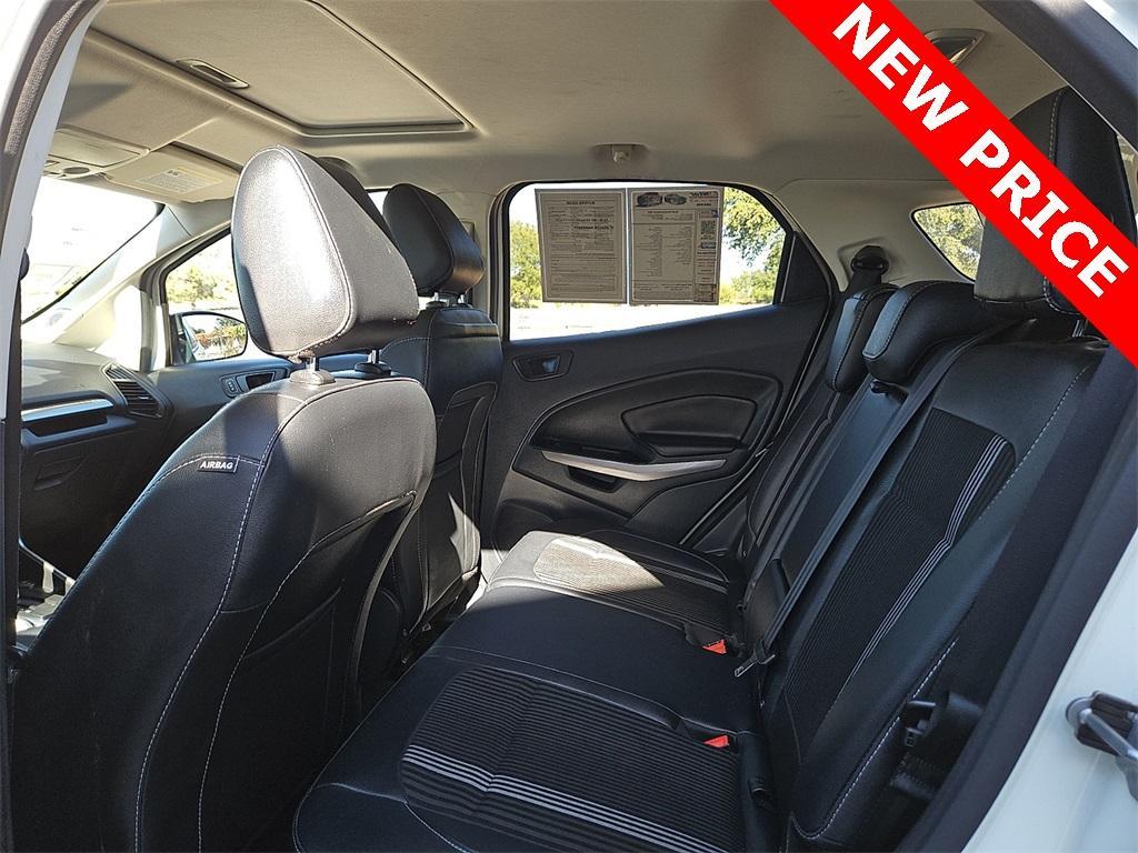 used 2019 Ford EcoSport car, priced at $13,750