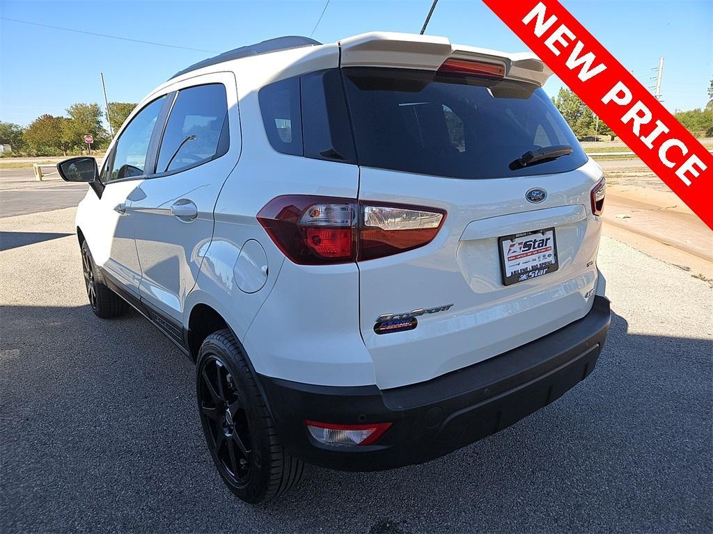 used 2019 Ford EcoSport car, priced at $13,750