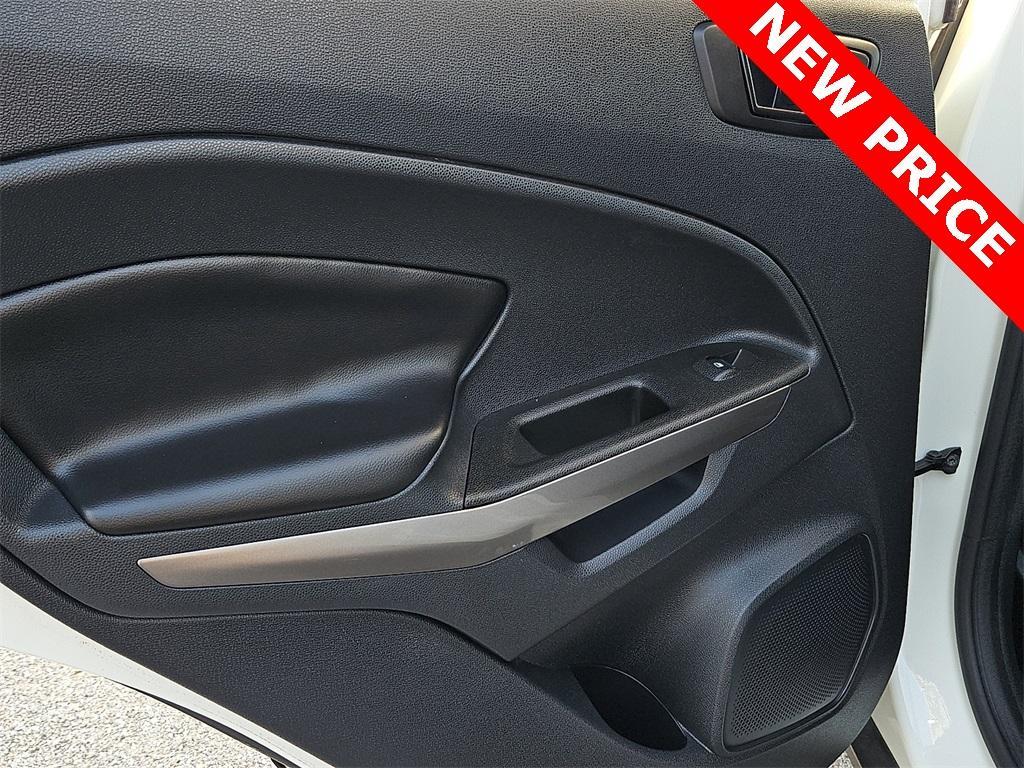 used 2019 Ford EcoSport car, priced at $13,750
