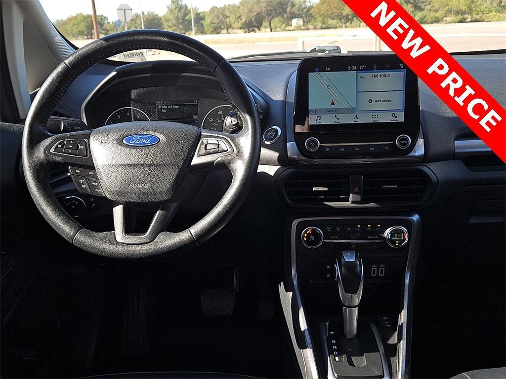 used 2019 Ford EcoSport car, priced at $13,750