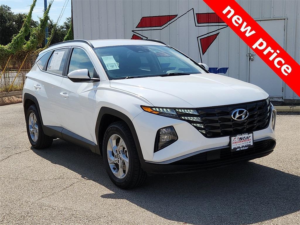used 2024 Hyundai Tucson car, priced at $21,682