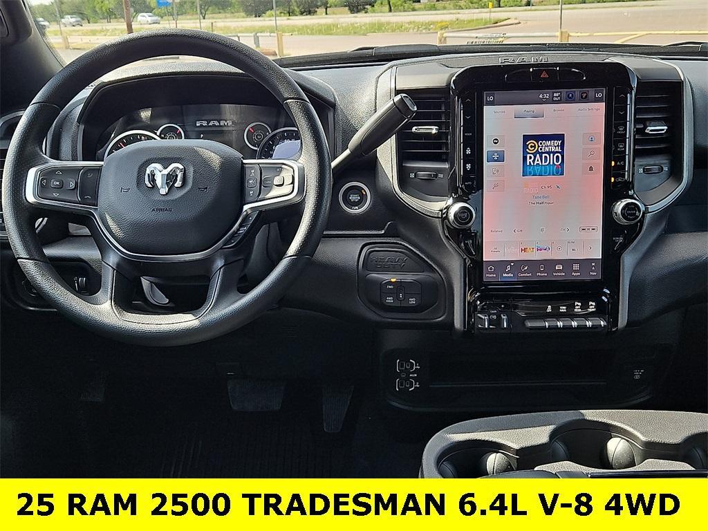 new 2025 Ram 2500 car, priced at $54,817