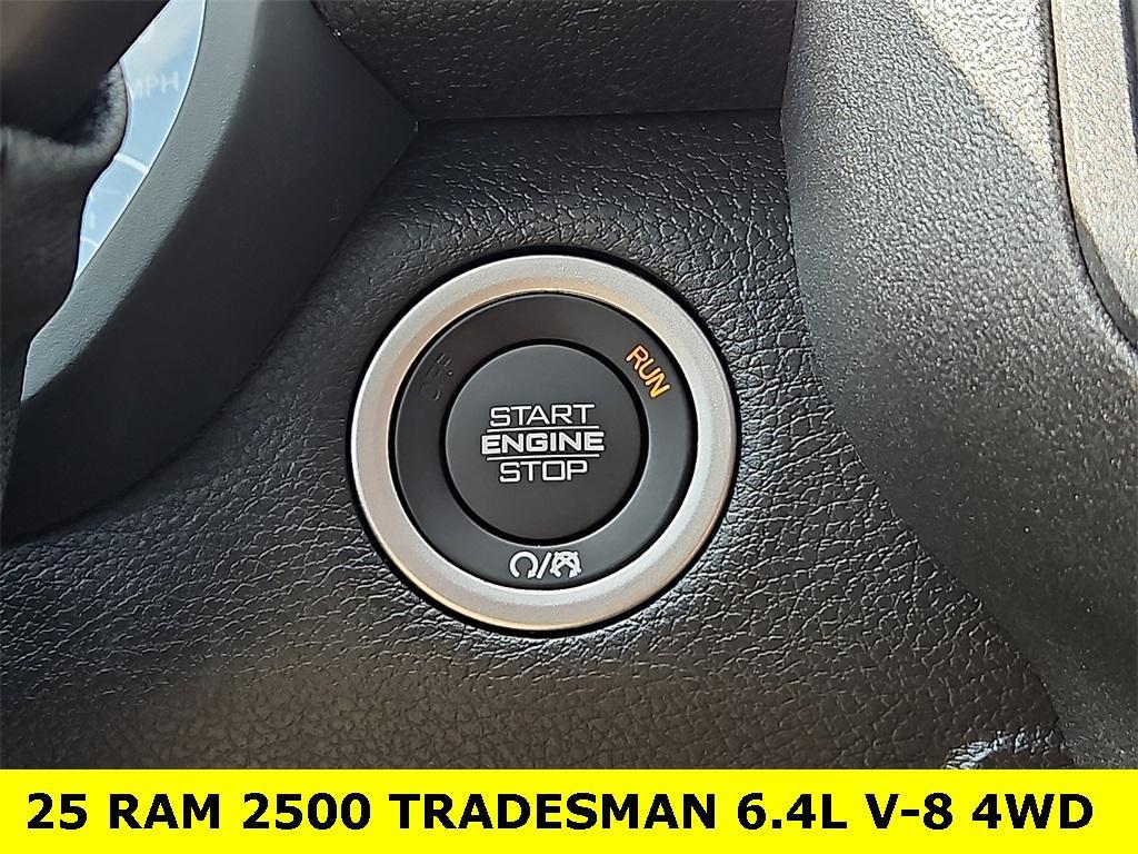 new 2025 Ram 2500 car, priced at $54,817