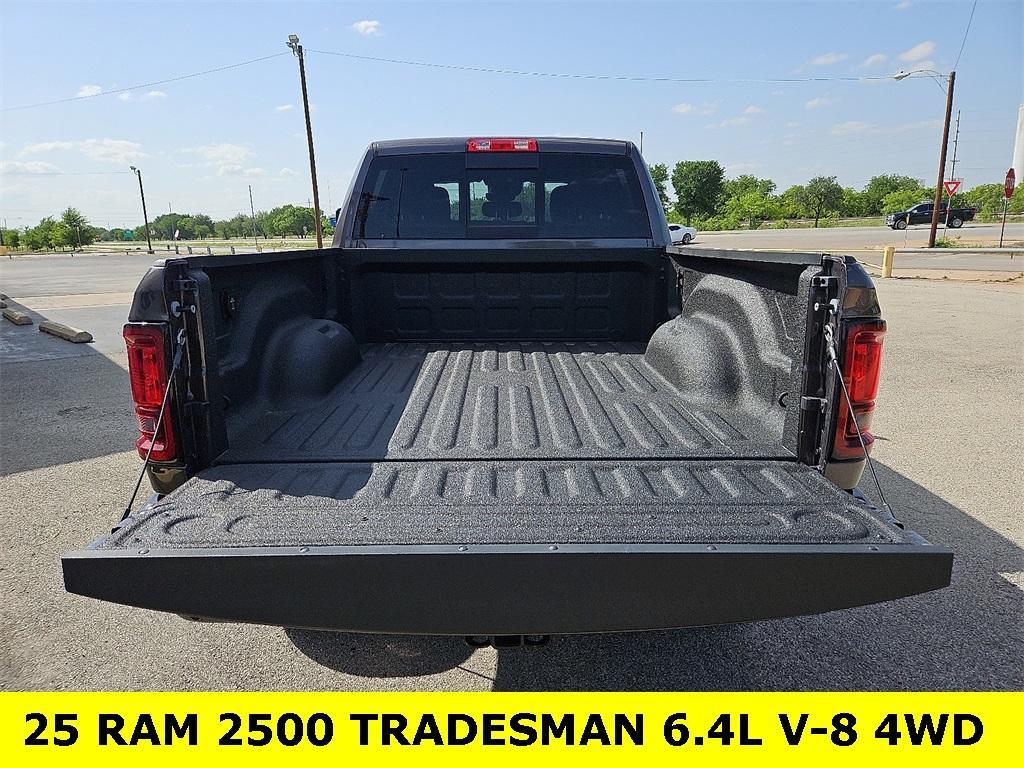new 2025 Ram 2500 car, priced at $54,817