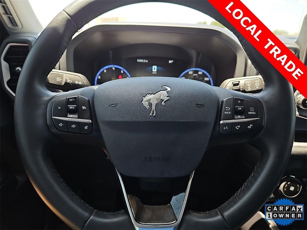 used 2024 Ford Bronco Sport car, priced at $28,978