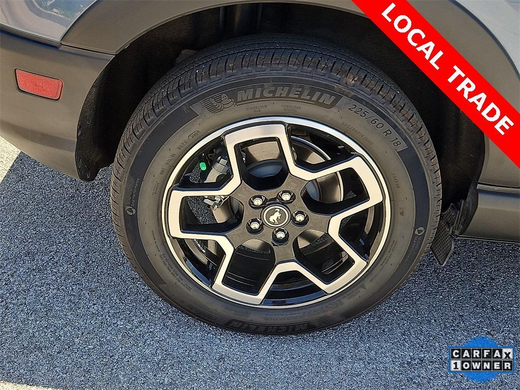 used 2024 Ford Bronco Sport car, priced at $28,978