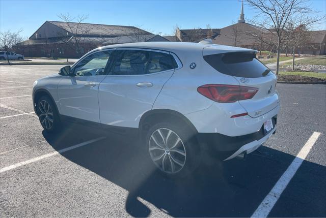 used 2018 BMW X2 car, priced at $17,976