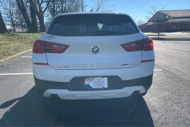 used 2018 BMW X2 car, priced at $17,976