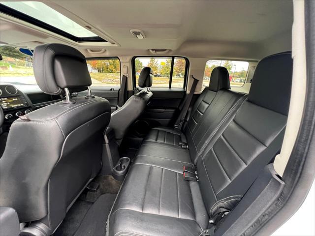 used 2017 Jeep Patriot car, priced at $11,975