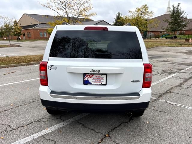 used 2017 Jeep Patriot car, priced at $11,975