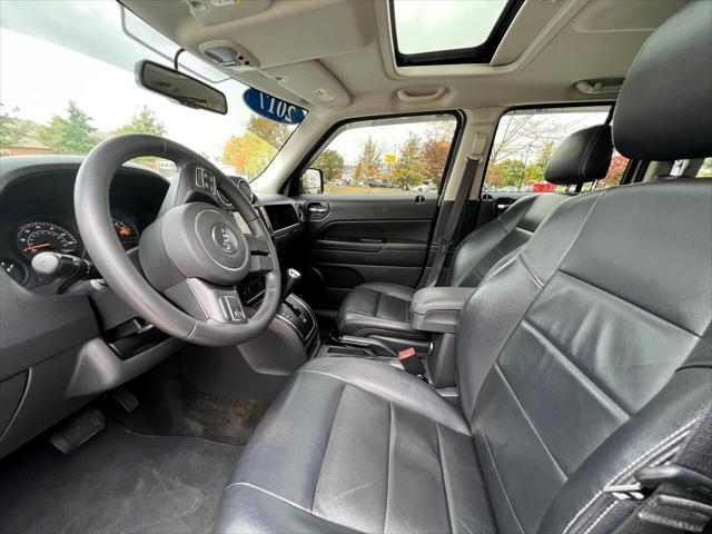 used 2017 Jeep Patriot car, priced at $11,975