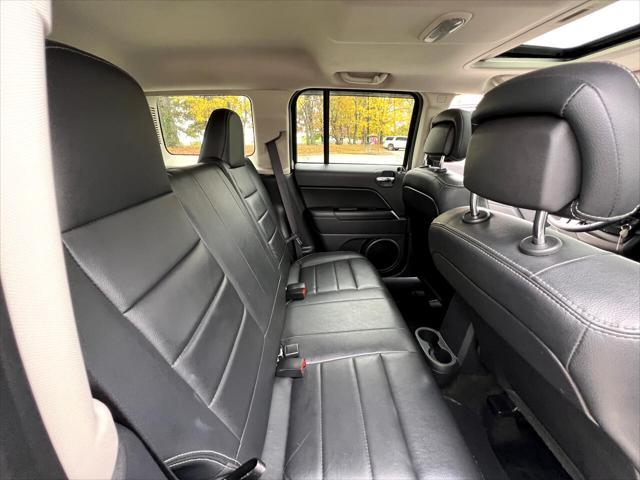 used 2017 Jeep Patriot car, priced at $11,975