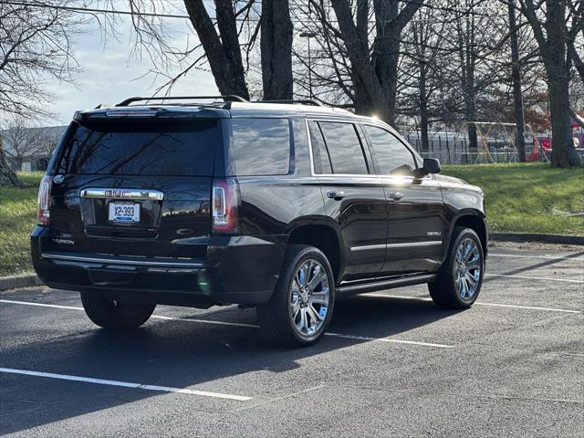 used 2019 GMC Yukon car, priced at $39,976