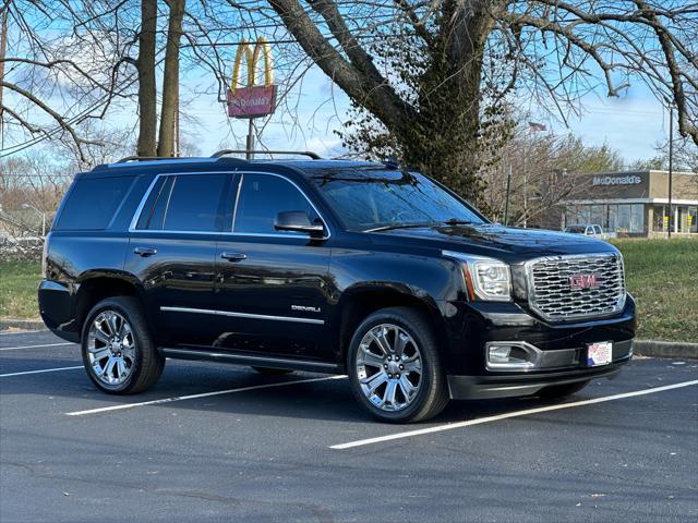 used 2019 GMC Yukon car, priced at $39,976