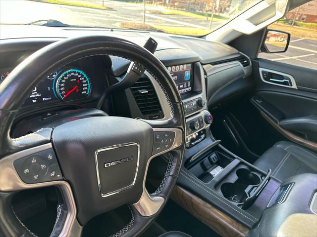 used 2019 GMC Yukon car, priced at $39,976