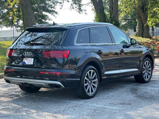 used 2017 Audi Q7 car, priced at $20,976