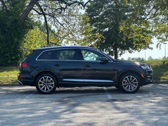 used 2017 Audi Q7 car, priced at $20,976