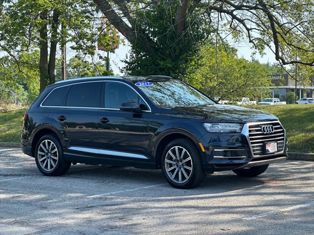 used 2017 Audi Q7 car, priced at $20,976