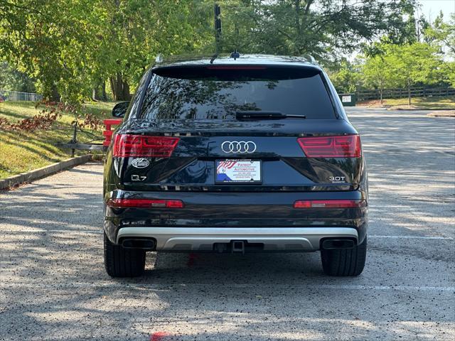 used 2017 Audi Q7 car, priced at $20,976