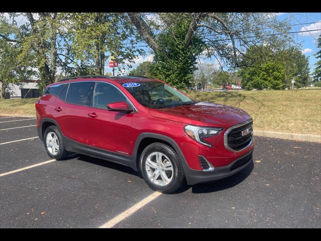 used 2018 GMC Terrain car, priced at $17,976