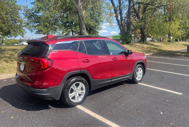 used 2018 GMC Terrain car, priced at $17,976