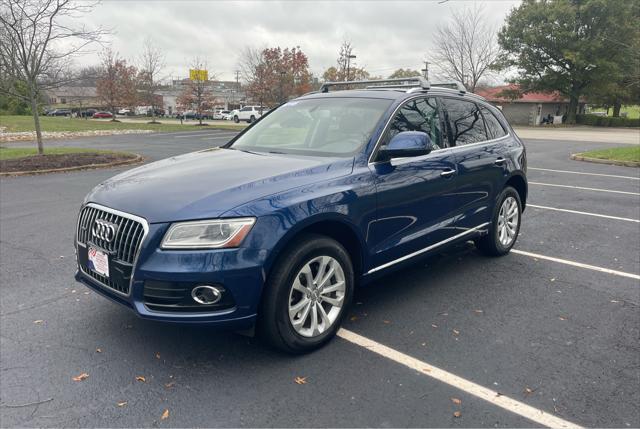 used 2016 Audi Q5 car, priced at $14,976