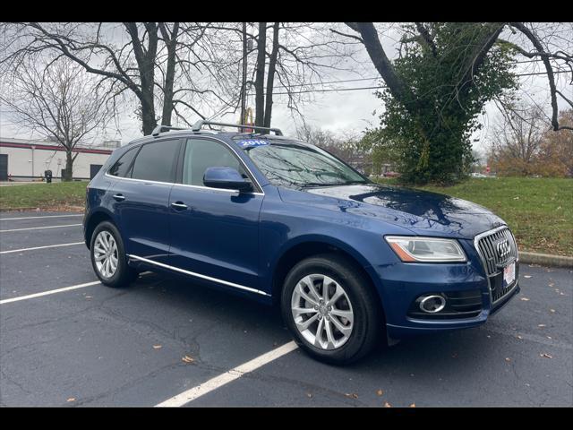 used 2016 Audi Q5 car, priced at $14,976