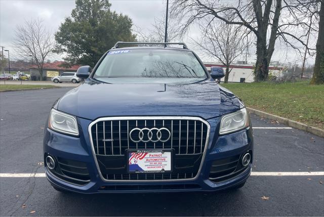 used 2016 Audi Q5 car, priced at $14,976