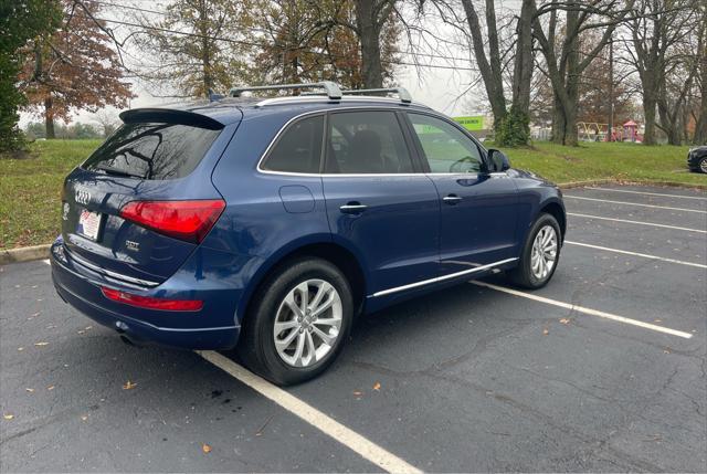 used 2016 Audi Q5 car, priced at $14,976