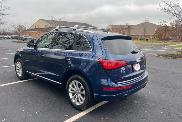 used 2016 Audi Q5 car, priced at $14,976