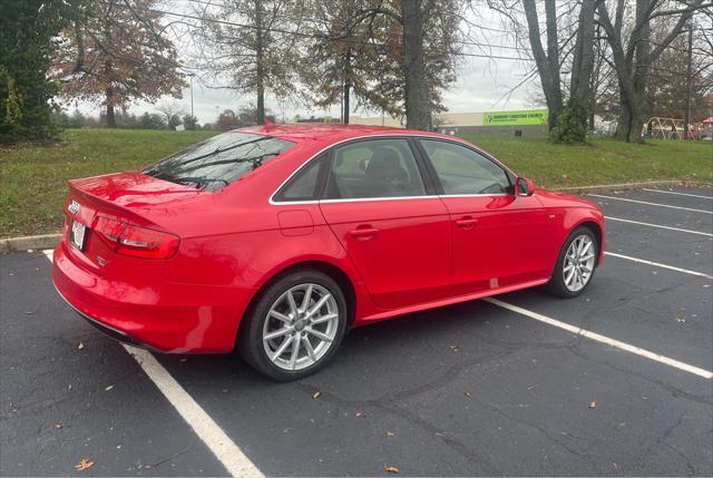 used 2014 Audi A4 car, priced at $14,976