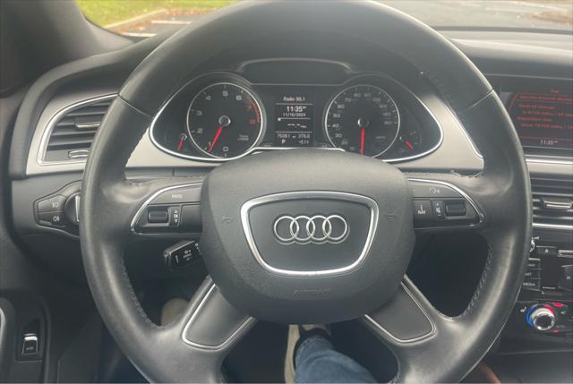 used 2014 Audi A4 car, priced at $14,976