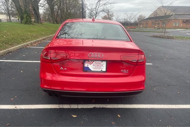 used 2014 Audi A4 car, priced at $14,976