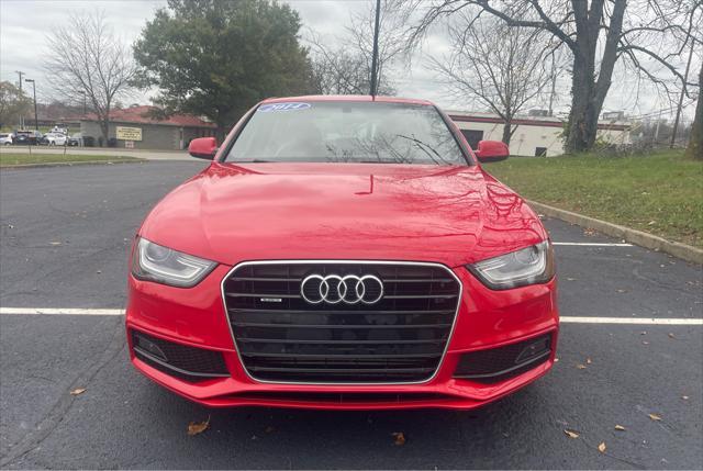 used 2014 Audi A4 car, priced at $14,976