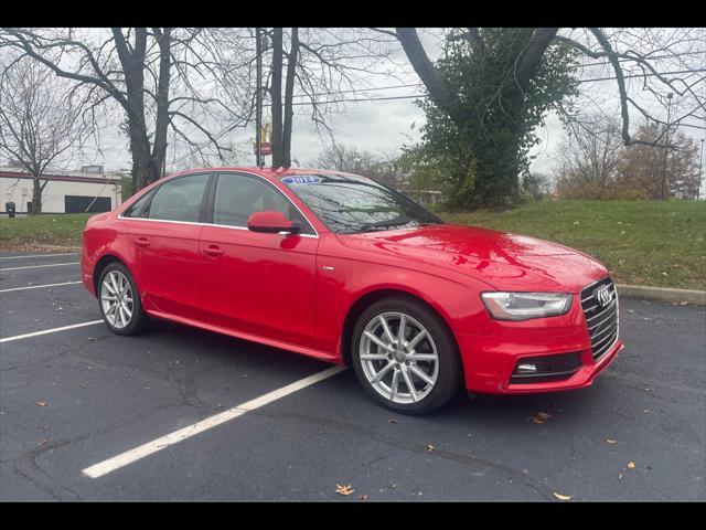 used 2014 Audi A4 car, priced at $14,976