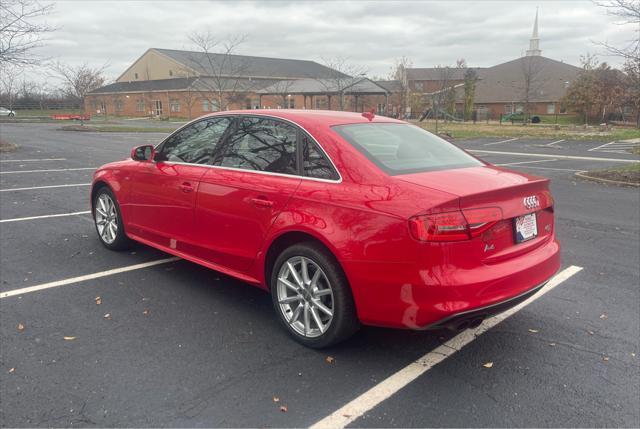 used 2014 Audi A4 car, priced at $14,976