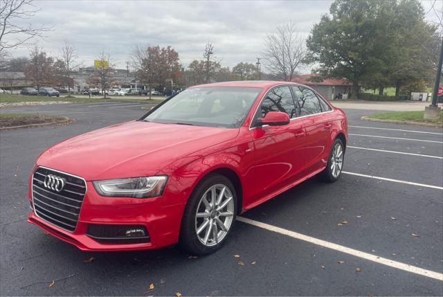 used 2014 Audi A4 car, priced at $14,976