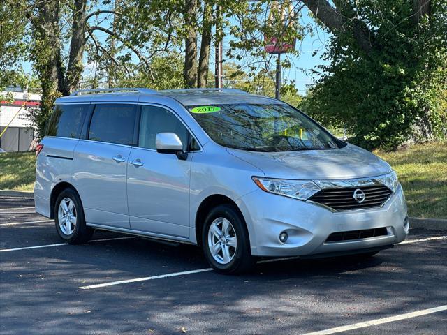 used 2017 Nissan Quest car, priced at $13,976