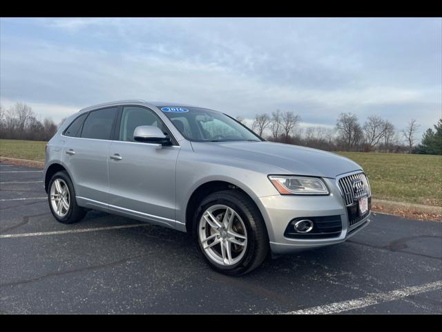 used 2016 Audi Q5 car, priced at $15,976