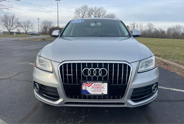 used 2016 Audi Q5 car, priced at $15,976