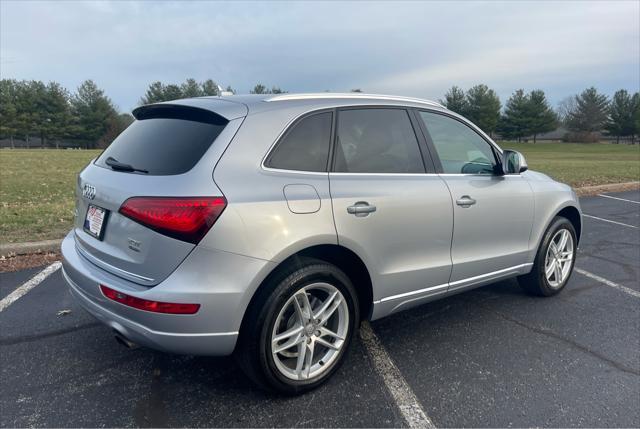 used 2016 Audi Q5 car, priced at $15,976